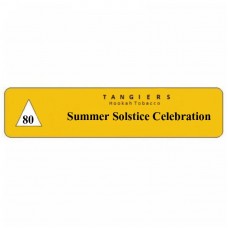 Табак Tangiers #80 Noir Summer Solstice Celebration 250 грамм (сладкий вкус арбуза и гуавы)