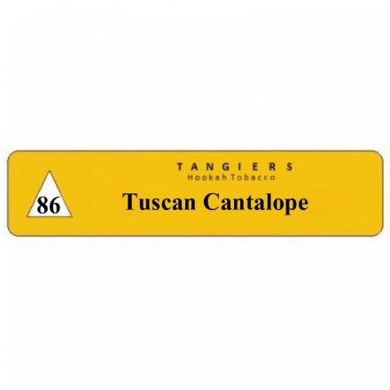 Табак Tangiers #86 Noir Tuscan Cantalope 250 грамм (мускатная дыня)