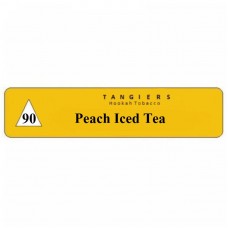 Табак Tangiers #90 Noir Peach Iced Tea 250 грамм (персиковый чай со льдом)