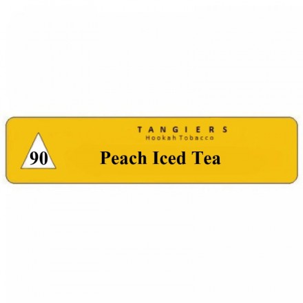 Табак Tangiers #90 Noir Peach Iced Tea 250 грамм (персиковый чай со льдом)