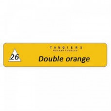Табак Tangiers #26 Noir Seasonal Double Orange 250 грамм (яркий вкус апельсинового сока)