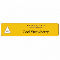 Табак Tangiers #28 Noir Cool Strawberry 250 грамм (клубничная конфета)