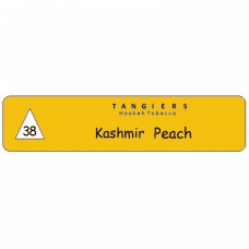 Табак Tangiers #38 Noir Kashmir Peach 250 грамм (персик с индийскими пряностями)