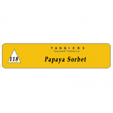 Табак Tangiers #118 Noir Papaya Sorbet 250 грамм (папайя)