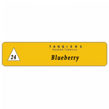 Табак Tangiers #24 Noir 2005 Blueberry 100 грамм (черника)