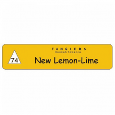 Табак Tangiers #74 Noir New Lemon-Lime 100 грамм (лимон-лайм)