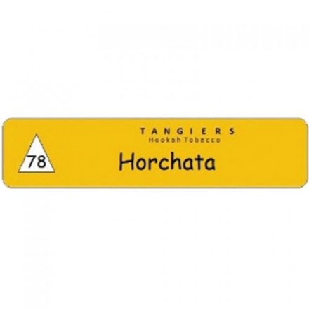Табак Tangiers #78 Noir Horchata 100 грамм (напиток "Хорчата" с ароматом корицы и риса)