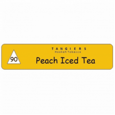 Табак Tangiers #90 Noir Peach Iced Tea 100 грамм (персиковый чай со льдом)