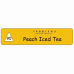 Табак Tangiers #90 Noir Peach Iced Tea 100 грамм (персиковый чай со льдом)