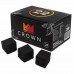 Уголь кокосовый Crown (24 кубиков 22*22)