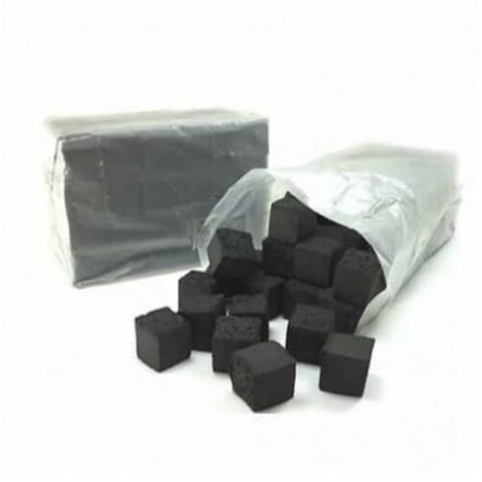 Уголь кокосовый Crown (72 кубика, пакетированный 25*25)
