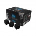 Уголь кокосовый Crown Air Flow 1 кг (72 кубика 25*25)