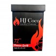 Уголь кокосовый HJ Coco 1кг (72 кубиков) Уголь кокосовый HJ Coco 1кг (72 кубиков)