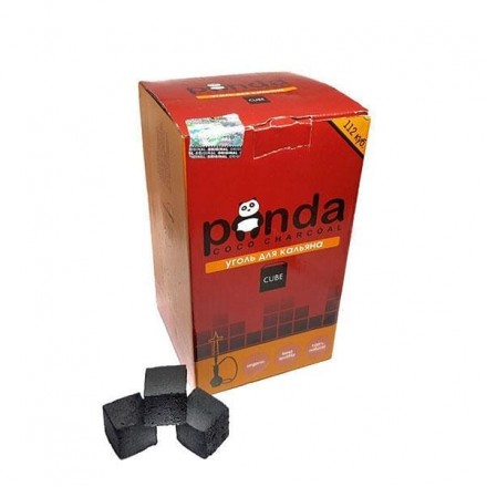 Уголь кокосовый Panda Red 1кг (112 кубиков)