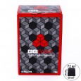 Уголь кокосовый CocoDalya 1кг (72 кубиков)