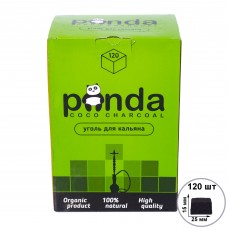 Уголь кокосовый Panda Green 1кг (120 кубиков)