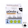 Уголь кокосовый Panda White 0.5кг (64 кубика круглый)