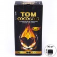 Уголь кокосовый Tom Cococha Gold C-22 (96 кубиков)	