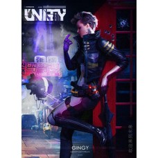 Табак Unity GINGY 125 грамм (имбирный пряник с медом и корицей)