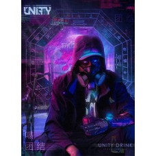 Табак Unity UNITY DRINK 125 грамм (черничная кола)