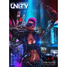 Табак Unity PINK FLOYD 125 грамм (грейпфрут клубника и малиновое варенье)