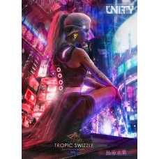 Табак Unity TROPIC SWIZZLE 125 грамм (тропические фрукты)