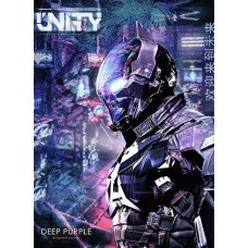 Табак Unity DEEP PURPLE 125 грамм (ягодный холлс)