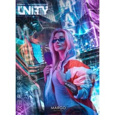Табак Unity MARGO 125 грамм (освежающий коктейль маргарита)