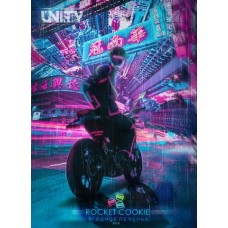 Табак Unity ROCKET COOKIE 125 грамм (печенье с лесными ягодами)