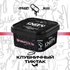 Табак Unity Urban Collection Клубничный Тик-Так 250 грамм