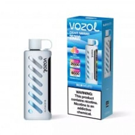 Одноразка VOZOL Blackcurrant Ice 25000 затяжек (чорна смородина лід)
