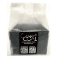 Уголь ореховый Crazzy Coal 0.5 кг (36 кубика 25*25)