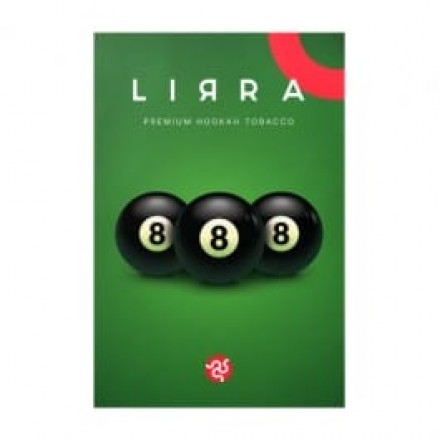 Табак Lirra 888 50 грам (апельсин лимон лайм полуниця персик м'ята)