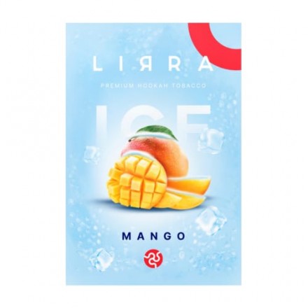 Табак Lirra Ice Mango 50 грам (манго лід)