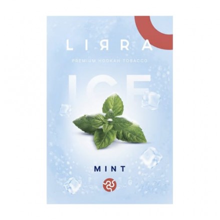 Табак Lirra Ice Mint 50 грам (лiд м'ята)