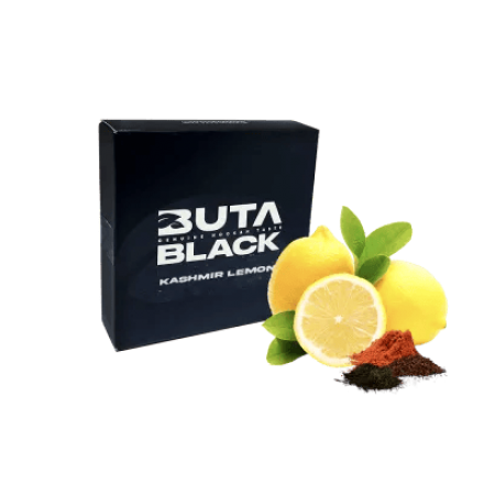 Табак Buta Black Kashmir Lemon 100 грам (лимoн з прянощами)