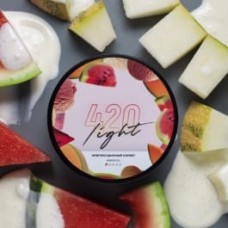 Табак 4.20 Light Line Арбузно-Динний Сорбет 100 грамм
