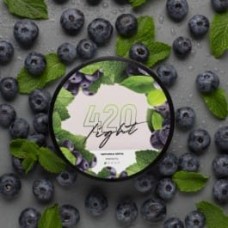Табак 4.20 Light Line Черника Мята 100 грамм