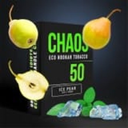 Табак Chaos Ice Pear soft line 50 грам (лід груша)