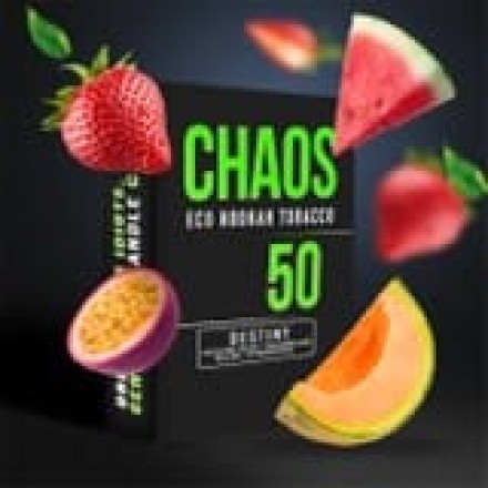 Табак Chaos Destiny soft line 50 грам (свіжість диня кавун маракуйя)