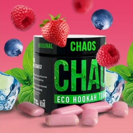 Табак Chaos Bubble Juice soft line 50 грам (фруктова жуйка лід)