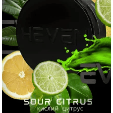 Табак Heven Heavy Sour Citrus 100 грам (кислий цитрус)
