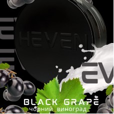 Табак Heven Heavy Black Grape 100 грам (чорний виноград)