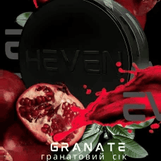 Табак Heven Heavy Granate 100 грам (гранатовий фреш)