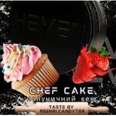 Табак Heven Heavy Chef Cake 100 грамм (полуничний кекс)