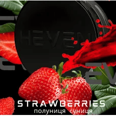 Табак Heven Heavy Strawberries 100 грам (полуниця суниця)