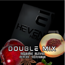 Табак Heven Heavy Double Mix 50 грам (подвійне яблуко персик полуниця)