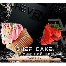 Табак Heven Heavy Chef Cake 50 грам (полуничний кекс)
