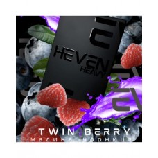 Табак Heven Heavy Twin Berry 50 грам (малина чорниця)