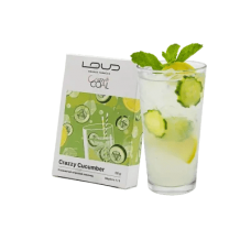 Табак Loud Crazzy Cucumber 50 грам (огірок)
